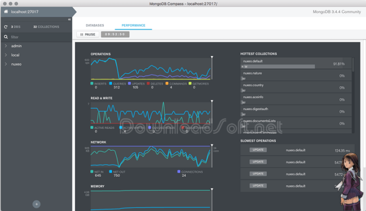 Télécharger MongoDB Compass pour Windows / Mac et Linux