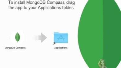 MongoDB Compass برنامج لتحليل وفهرسة محتويات البيانات مجانا