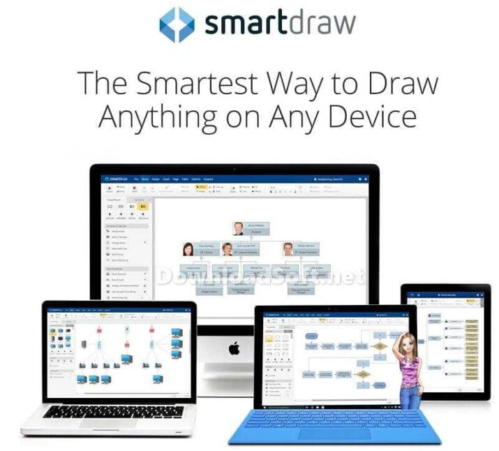 Télécharger SmartDraw 2022 pour Windows et Mac Gratuit