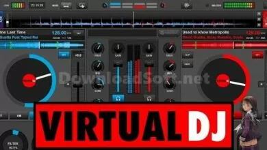 Virtual DJ برنامج مزج واضافة مؤثرات الصوت 2022 للكمبيوتر مجانا