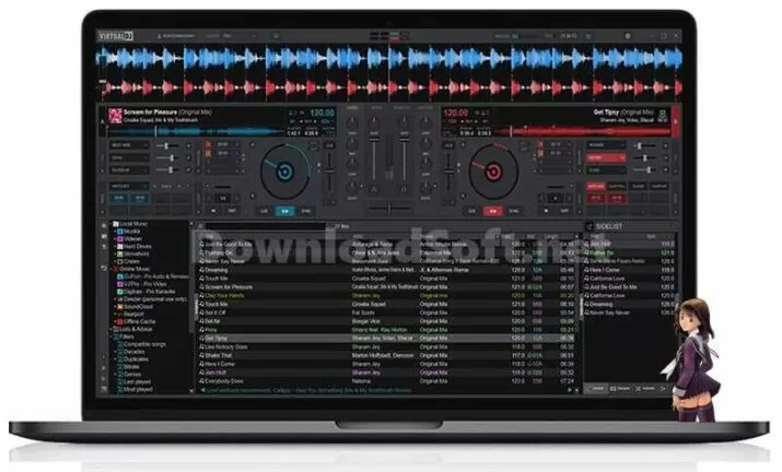 Descargar Virtual DJ 2022 Último Gratis - Windows y Mac