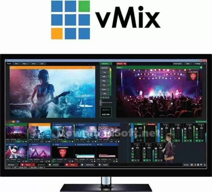 vMix Live Video Streaming 2022 Download for Windows and Mac