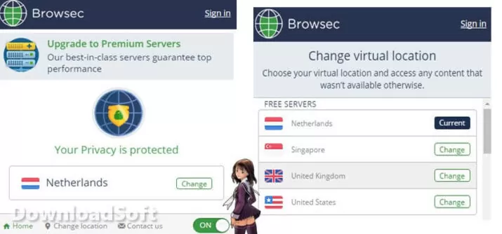 Télécharger Browsec VPN 2022 Plus Sécurisée Gratuitement
