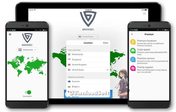 Browsec VPN 2024 Free Download for More Secure Browsing