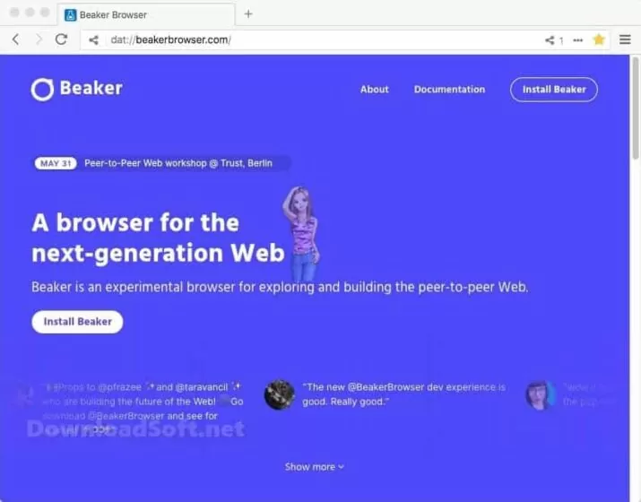 Download Beaker Browser 2023 for Windows / Mac / Linux Free