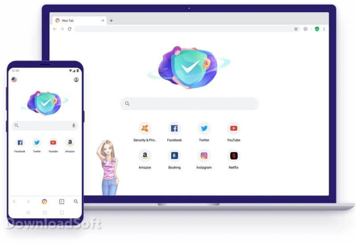 تحميل Avast Secure Browser متصفح خاص سريع وآمن آخر إصدار