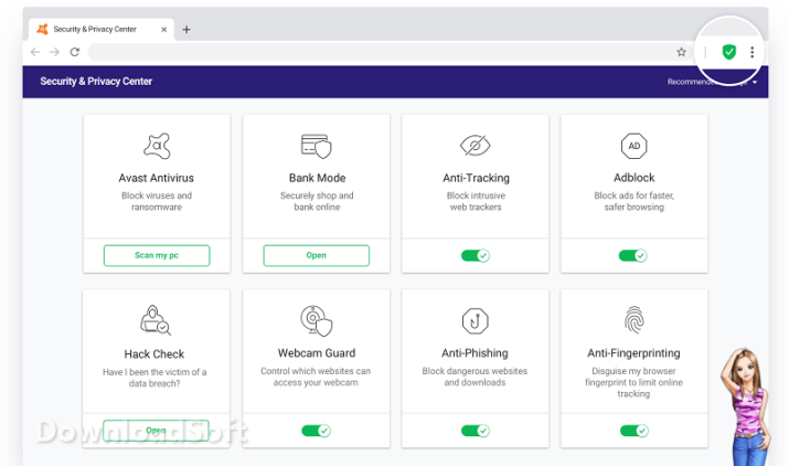 Avast Secure Browser Télécharger 2024 Rapide et Sécurisé