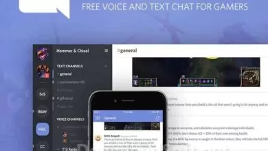 تطبيق Discord للدردشة الصوتية والنصية للاعبين مجانا