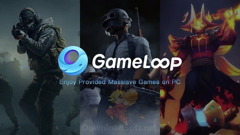 GameLoop Emulator Android Free Download 2022 for Windows