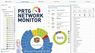 PRTG Network Monitor مدير الشبكات اخر اصدار 2022 مجانا