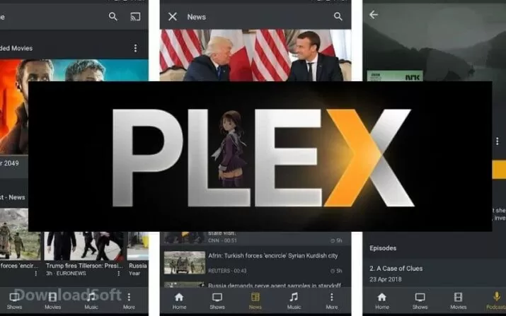 Télécharger Plex Media Server 2022 Lecteur Multimédia