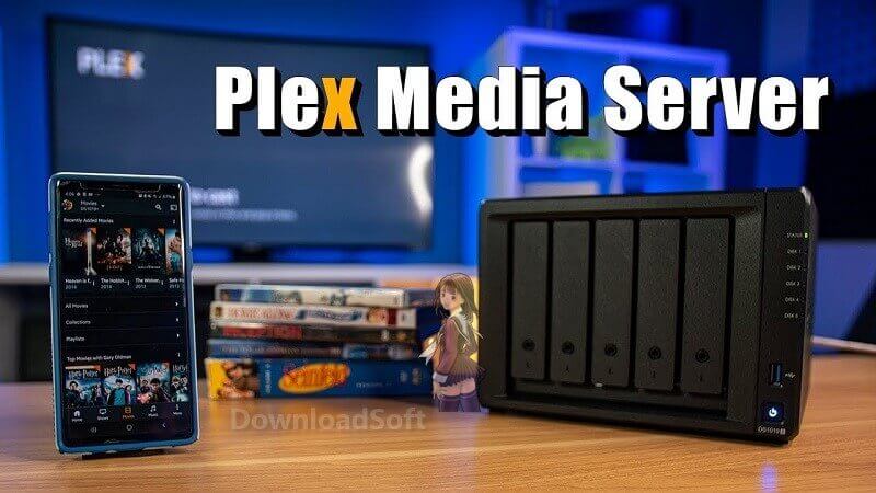 Plex Media Server Télécharger 2024 Gratuit pour Windows/Mac