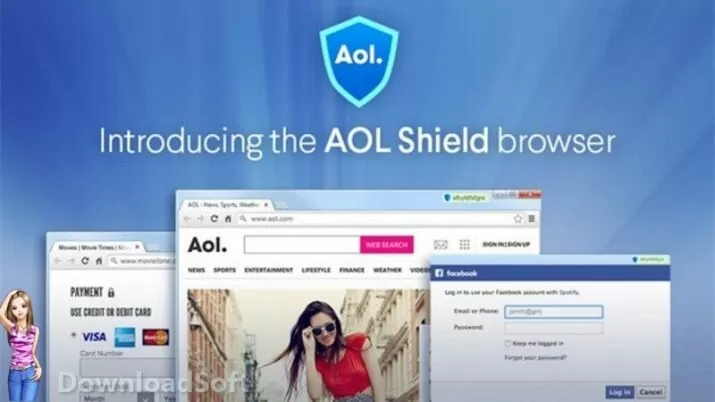 Descargar AOL Shield Browser 2022 Rápido y Seguro Gratis