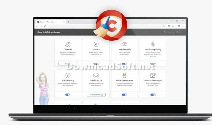 Download CCleaner Browser 2022 Latest Free Version for PC