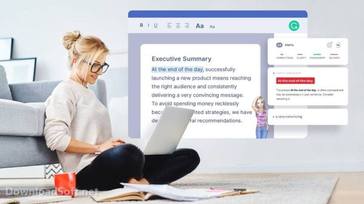 Grammarly for MS Office 2022 Free Download for PC and Mobile