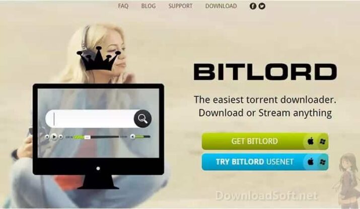 BitLord برنامج اخر اصدار 2024 لمشاركة بياناتك مجانا