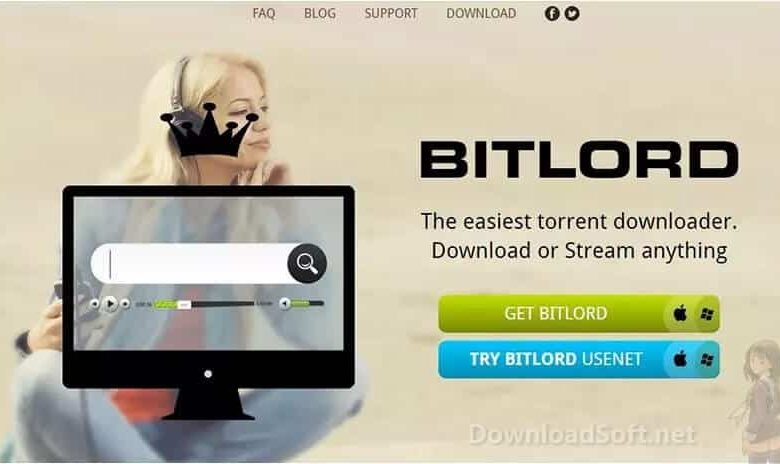 BitLord برنامج اخر اصدار 2023 لمشاركة بياناتك مجانا