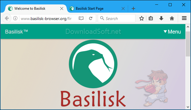 متصفح Basilisk مفتوح المصدر لنظام ويندوز 64/32 بت مجانا