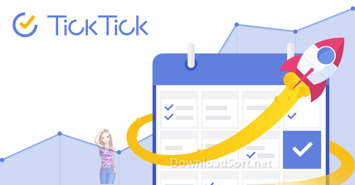 تحميل TickTick برنامج لتنظيم وتخطيط مهامك اليومية 2024 مجانا