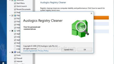 Auslogics Registry Cleaner Télécharger 2023 pour Windows