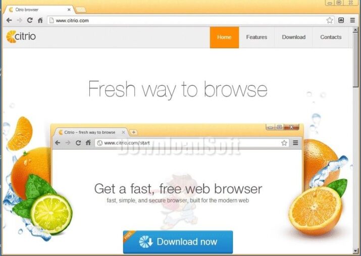 Citrio Browser Free Download 2023 for Windows and Mac