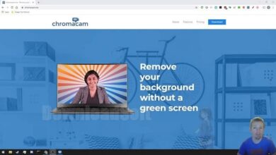 ChromaCam برنامج المحادثة القياسي اخر اصدار 2022 مجانا