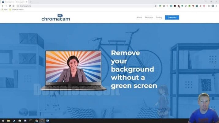ChromaCam برنامج المحادثة القياسي اخر اصدار 2024 مجانا