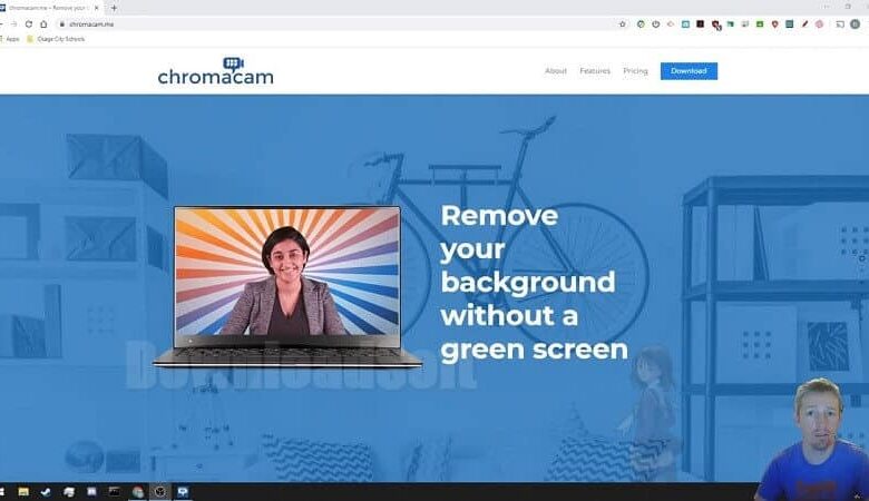 ChromaCam برنامج المحادثة القياسي اخر اصدار 2023 مجانا