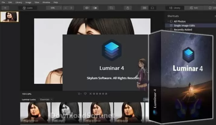 تحميل برنامج Luminar محرر الصور المطور لنظام ويندوز وماك