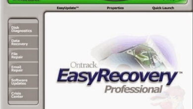 Download On track Easy Recovery Professional