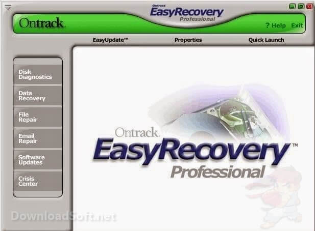 Ontrack EasyRecovery Professional Descargar 2024 Gratis