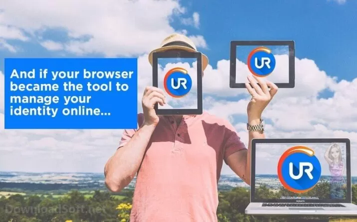 تحميل UR Browser الجديد 2022 متصفح سريع ويحمي الخصوصية