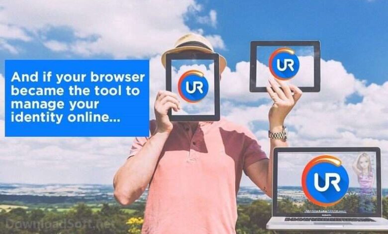 UR Browser أسرع متصفح على الإطلاق يحمي الخصوصية مجانا