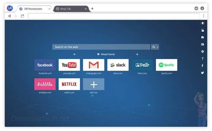 تحميل UR Browser الجديد 2022 متصفح سريع ويحمي الخصوصية
