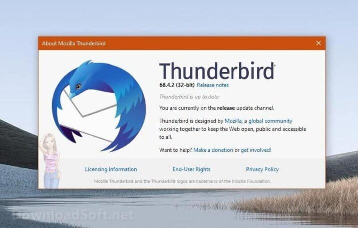 Mozilla Thunderbird برنامج لإدارة البريد الإلكتروني مجانا