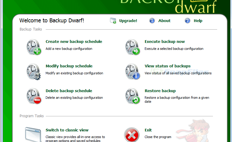 Backup Dwarf Free Download 2023 for Windows 32/64-bit