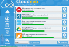 Cloudevo برنامج حديث 2023 لإدارة المواقع السحابية مجانا
