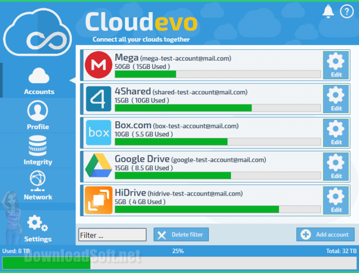 Cloudevo برنامج حديث 2023 لإدارة المواقع السحابية مجانا