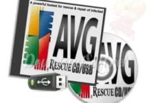 AVG Rescue USB Télécharger Gratuit 2023 pour Windows