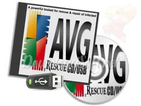تحميل AVG Rescue USB إزالة الفيروسات دون بدء تشغيل ويندوز
