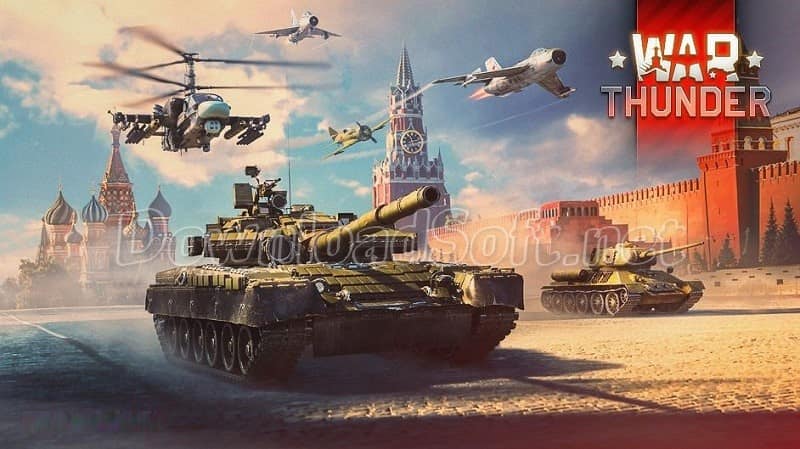 War Thunder Free Game Download 2024 for Windows and Mac