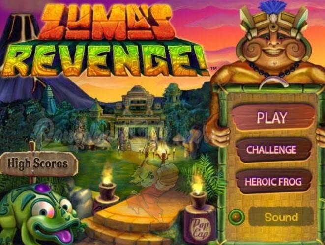 Zuma Revenge Télécharger 2024 pour PC Windows et Mac