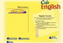 Cafe English Download Free