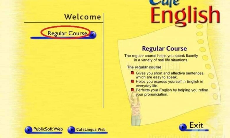 Cafe English Free Download 2022 Latest Version for Windows