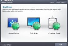 Download Comodo Cleaning Essentials