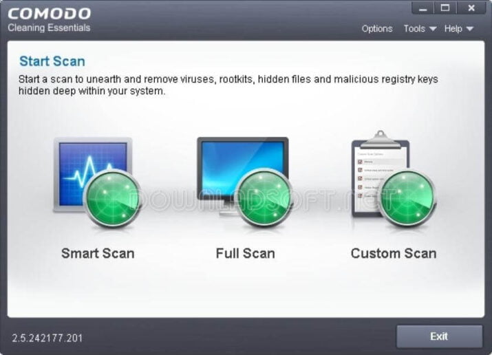 تحميل Comodo Cleaning Essentials مضاد الفيروسات الأخف مجانا