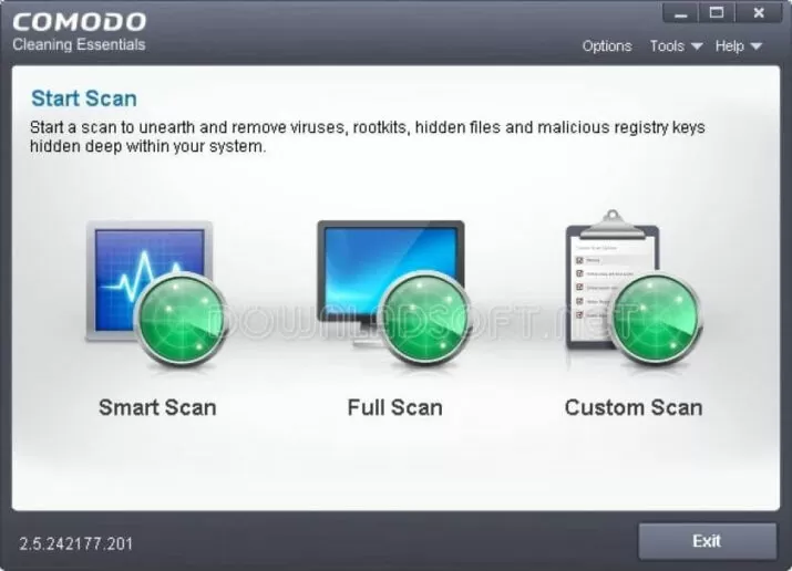 Download Comodo Cleaning Essentials Anti-Malware Free