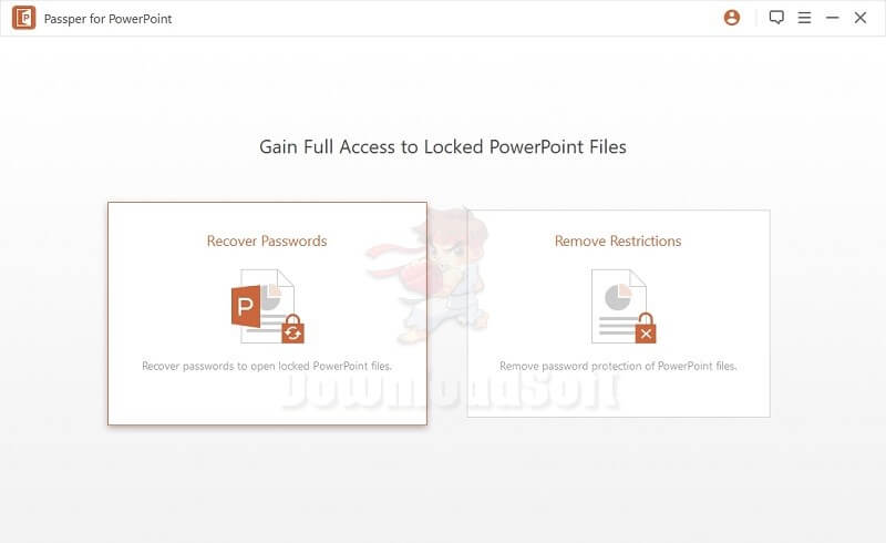 تحميل Passper for PowerPoint برنامج لاستعادة كلمة المرور