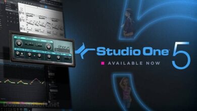 Studio One برنامج أحدث إصدار 2022 للكومبيوتر مجانا