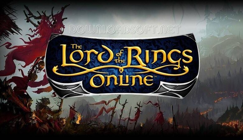 The Lord of the Rings Online لعبة المغامرات والذكاء للكمبيوتر